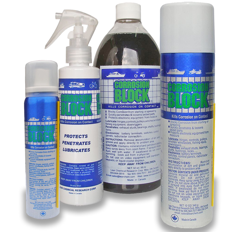 Protection Anti-Corrosion pour Métaux & Électronique Aéronautique inflight items