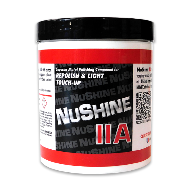 NuShine IIA | Polissage premium métaux