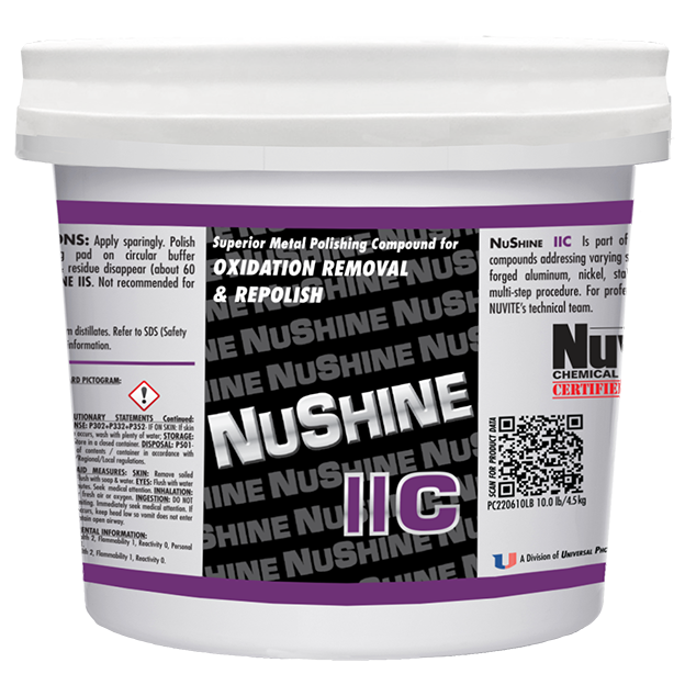 NuShine IIC | Polissage métaux aéronautiques