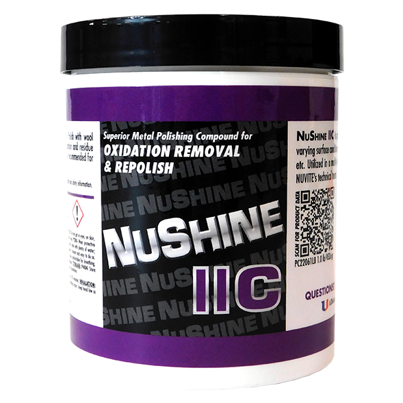 NuShine IIC | Polissage métaux aéronautiques