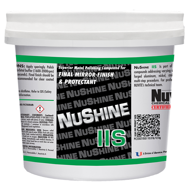 NuShine II S | Polissage premium métaux