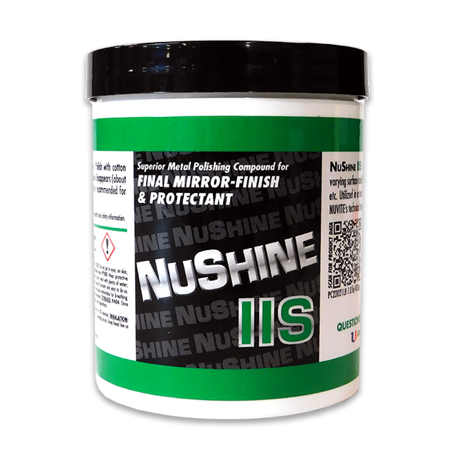 NuShine II S | Polissage premium métaux