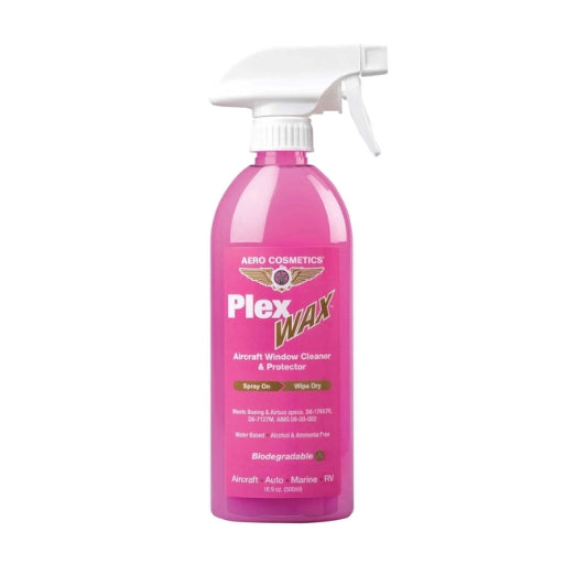 Aircraft Window Instrument Cleaner inflight items aero entretien hygiene aero sense