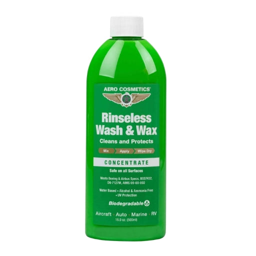 plex wax nettoyant et cire finition sans rinçage inflight items wash and wax aircraft top produit entretien