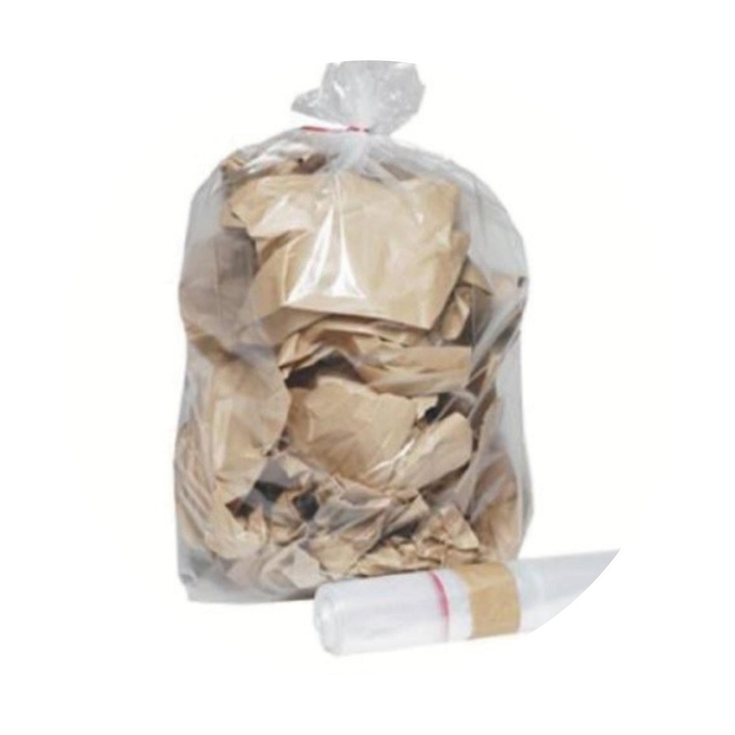 Sac poubelle transparent cabine avion – hygiène vol, personnalisable, recyclé