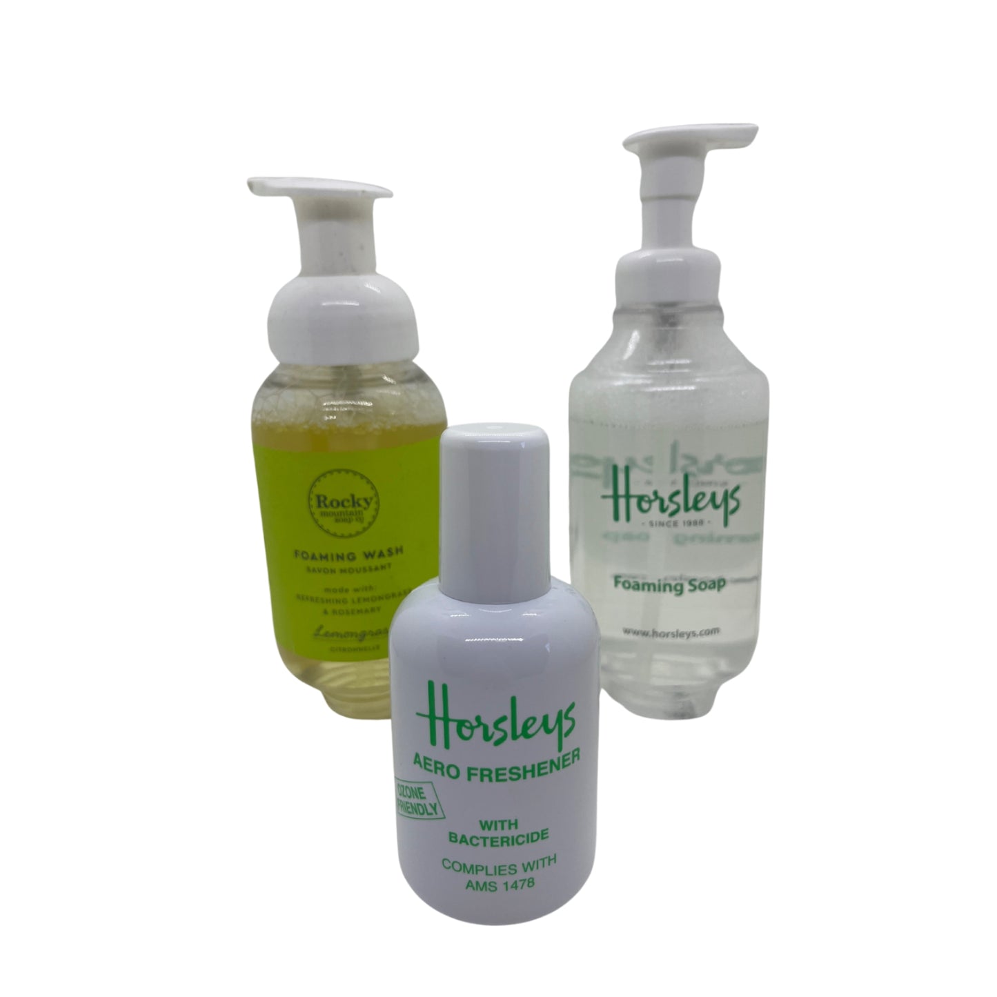 Savons et désodorisants avion – hygiène cabine, diffusion sèche, personnalisables