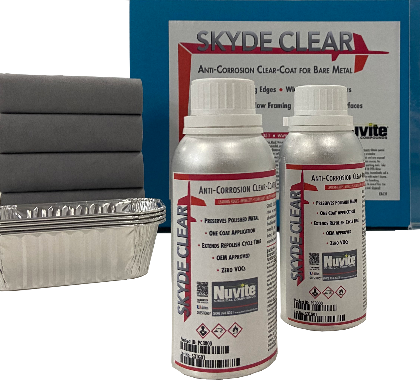Skyde Clear | Anti-Corrosion Métaux