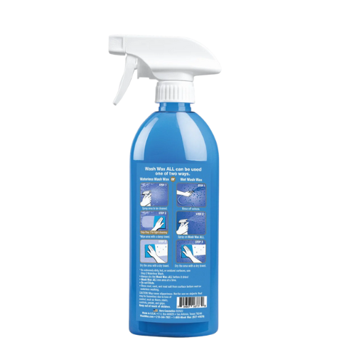 Wash Wax ALL | Nettoyant sans eau et protecteur