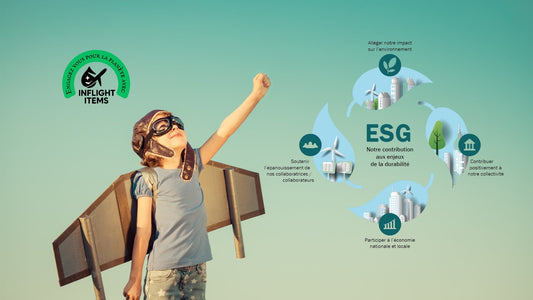 Produits d’hygiène et d’entretien pour avion : Inflight Items, la référence éco-responsable en Europe