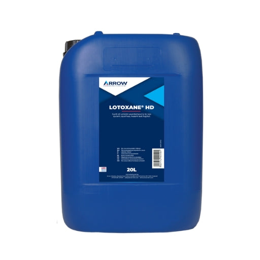 Dégraissant solvant non-inflammable en solution concentré budon 20L inflight aero