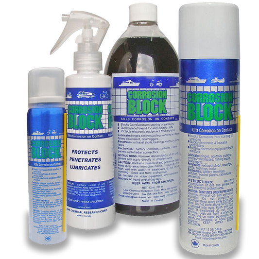 Protection Anti-Corrosion pour Métaux & Électronique Aéronautique inflight items