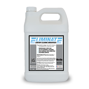 Eliminate Inglight items additif hygiene sanitaires toilettes avions