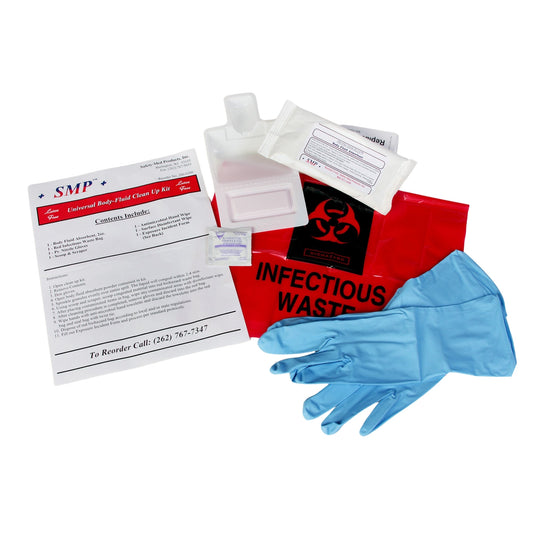 Kit de nettoyage d’urgence avion – hygiène rapide, usage cabine, gants et  lingette inflight items
