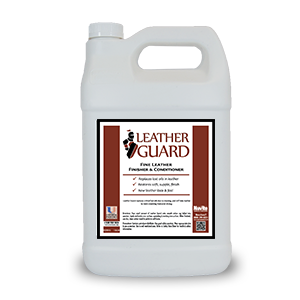 LEATHER GUARD  | Nettoyant et revitalisant cuir