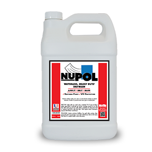 NUPOL | Restaurateur peinture & nettoyant
