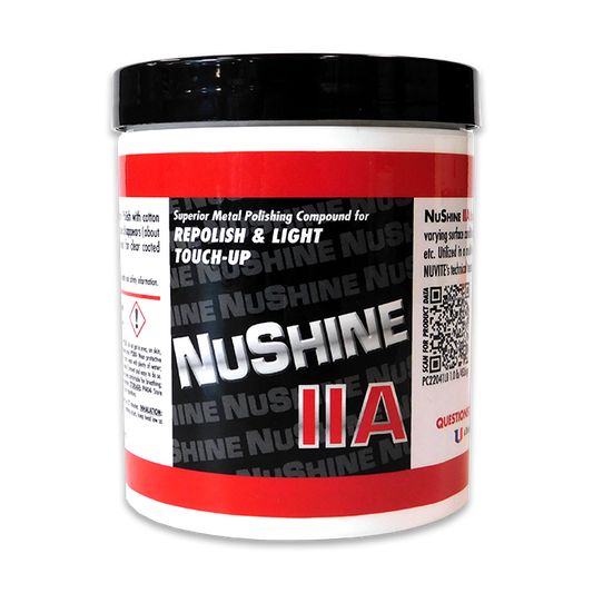 NuShine IIA | Polissage premium métaux