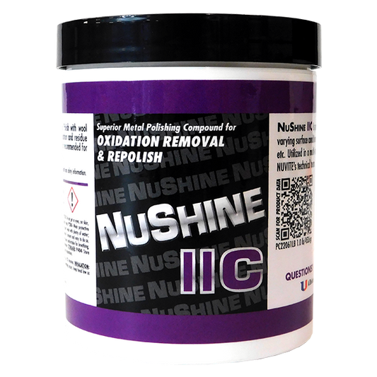 NuShine IIC | Polissage métaux aéronautiques