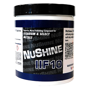 NuShine II F10  | Polissage Aero métaux