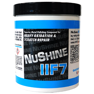 NuShine IIF7 | Polissage métaux aéronautiques