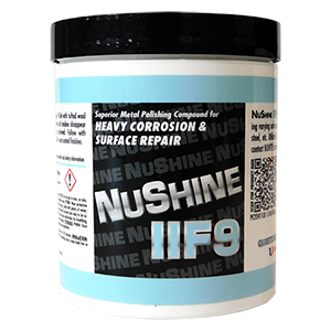 NuShine II F9 | Polissage premium métaux