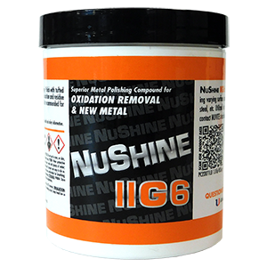 NuShine II G6 | Polissage premium métaux