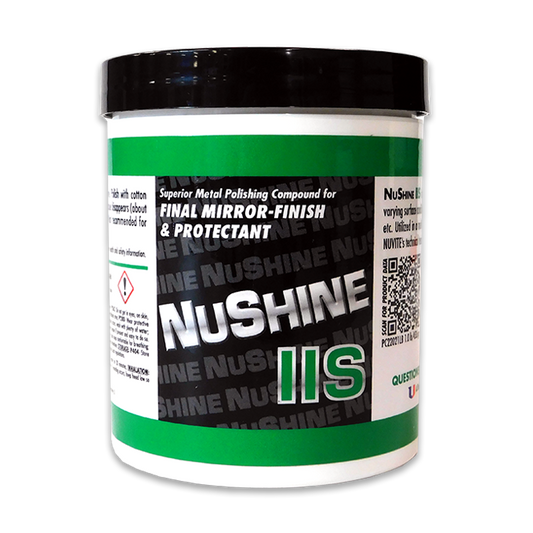 NuShine II S | Polissage premium métaux