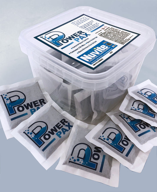 Power Pax | Sachets désodorisants WC x25