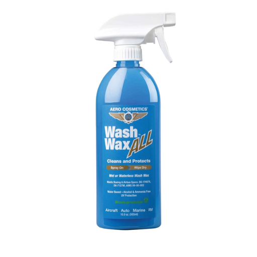 Wash Wax ALL | Nettoyant sans eau et protecteur