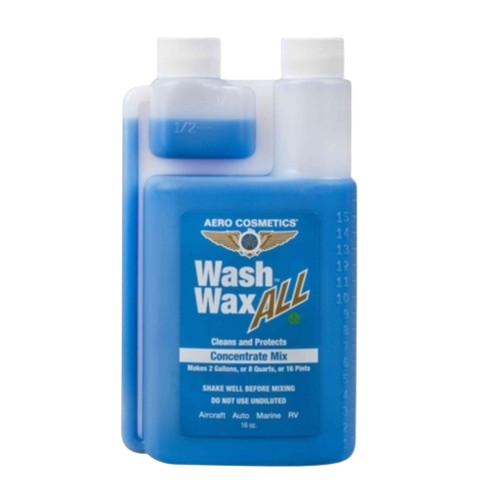 Wash Wax ALL Nettoyant sans eau et protecteur inflight items
