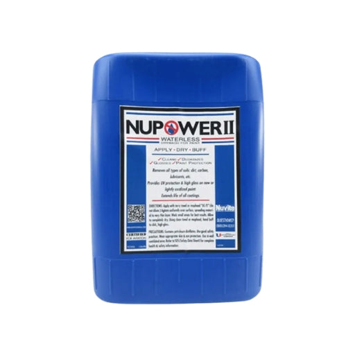 Nupower I drywash inflight items produit entretien aero