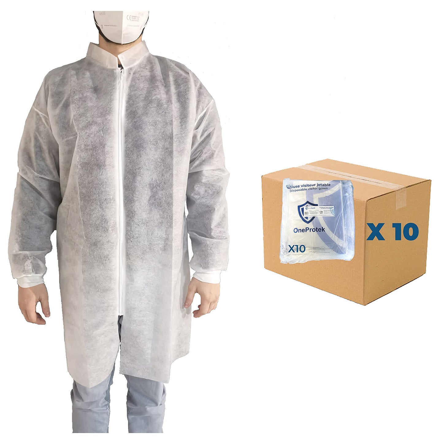 blouse jetable avions entretien propreté aéro inflight items produits boutique