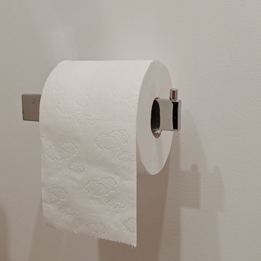 Rouleau papier toilette cabine avion – grand format, hygiène vol, recyclable