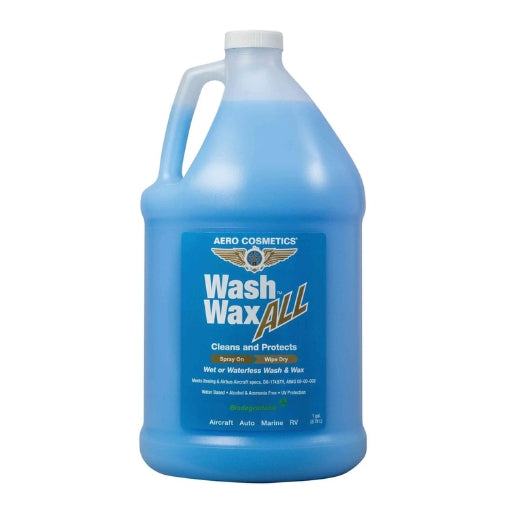 Wash Wax ALL Waterless Wash Cleaner and Protectant Inflight Items produits aéronautiques ménage