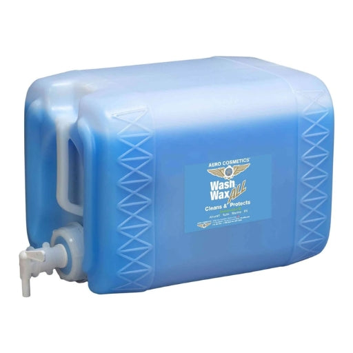 Wash Wax ALL - Waterless Wash Cleaner and Protectant Inflight Items